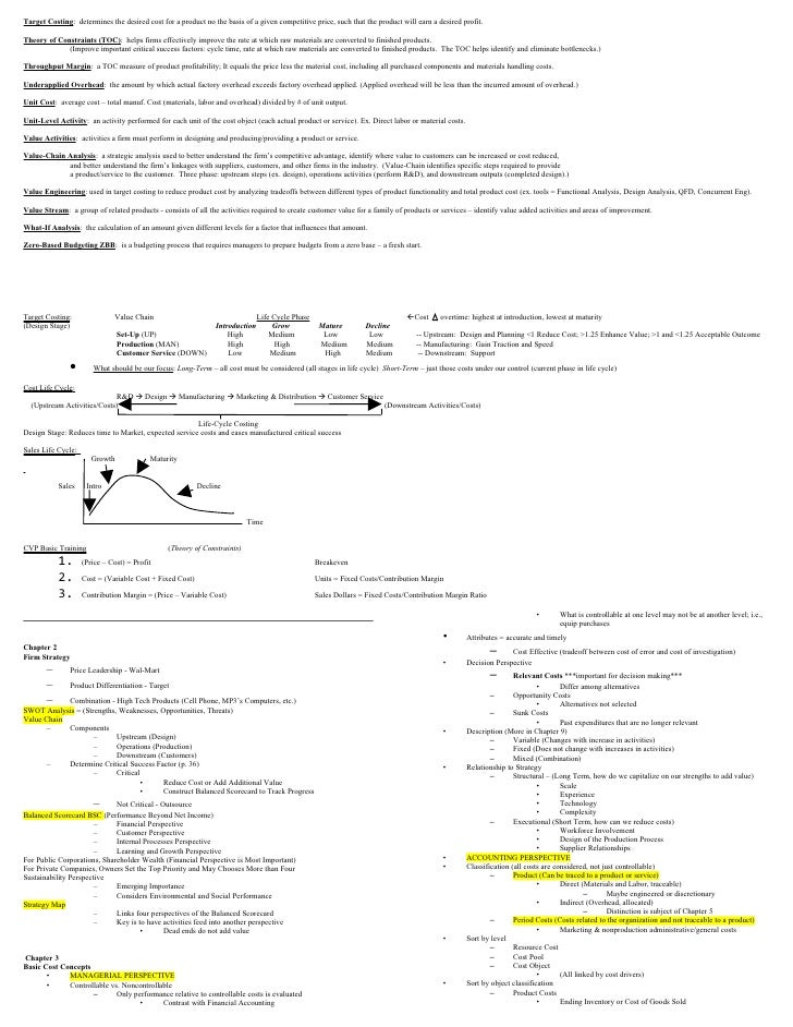 Management accounting midterm managerial accounting questions and answers